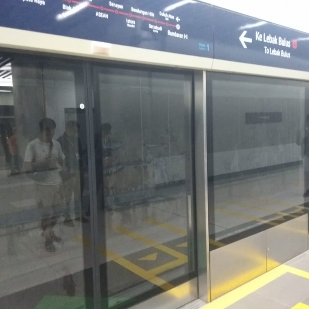 Keren, MRT di Jakarta Berikan Kenyamanan Total untuk Penumpang
