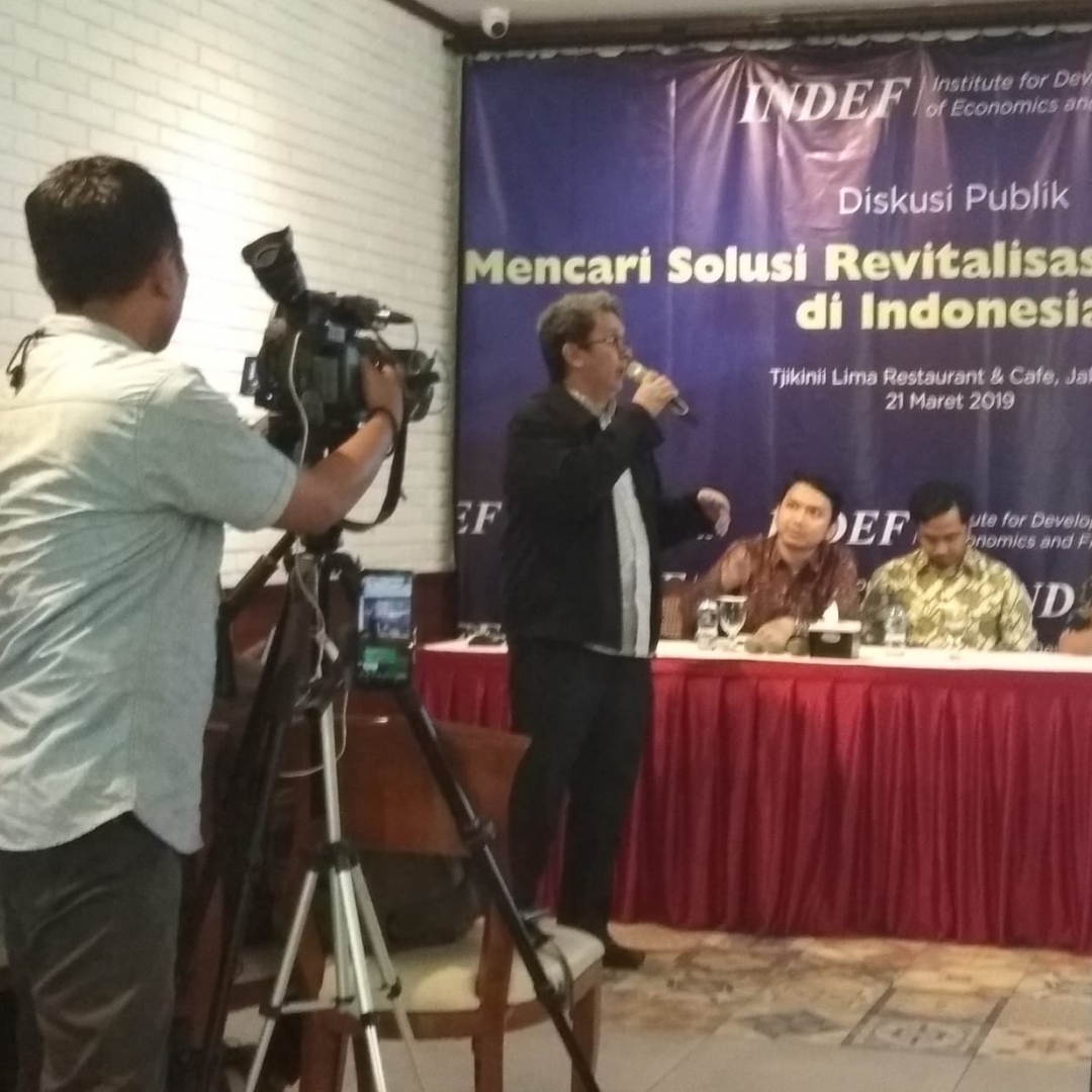 Peneliti INDEF: Cadangan Migas telah Menipis