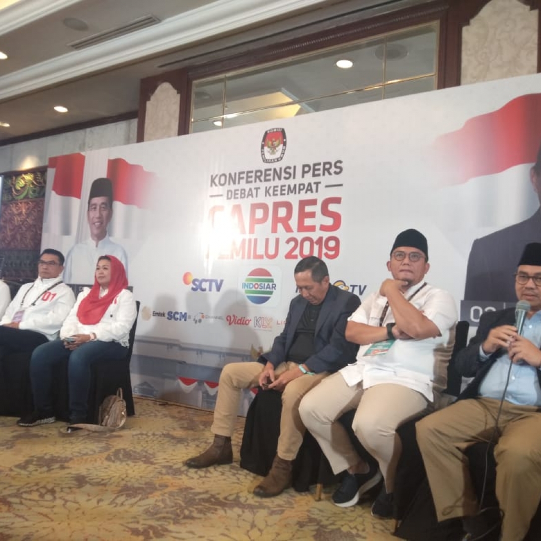 Pasca Debat, Timses Puji Kesopanan Jokowi dan Prabowo