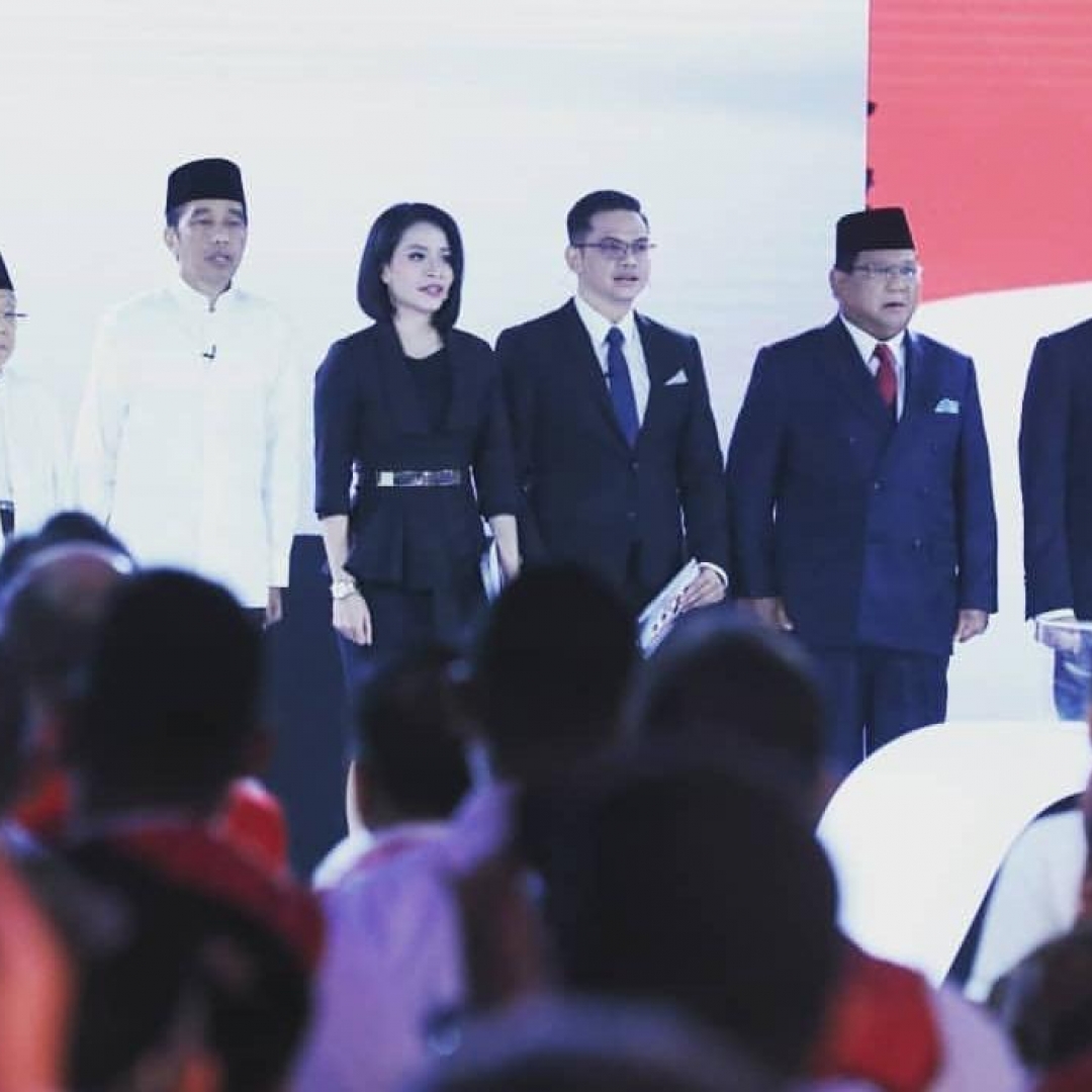 Final Debat Capres 2019 Jadi Topik Hangat Netizen
