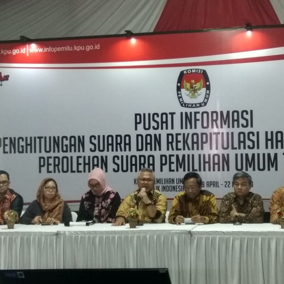 Mahfud MD Bantah Adanya Kecurangan Sistematis di Pemilu 2019