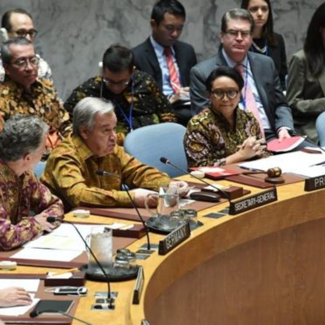 Indonesia Sudah Dua Kali Menjabat Presiden DK PBB