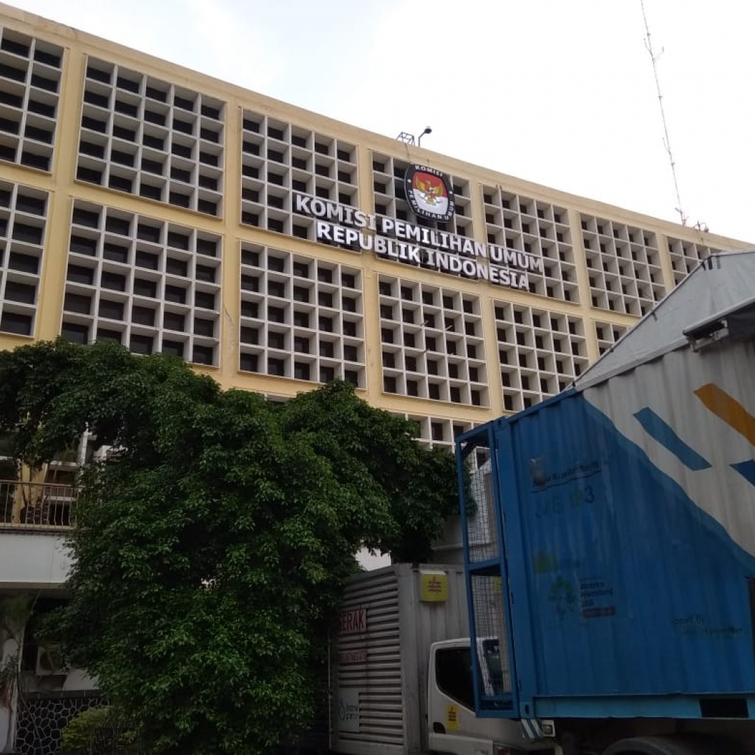 Ada Isu KPPS Belum Menyerahkan C1, Ini Tanggapan KPU