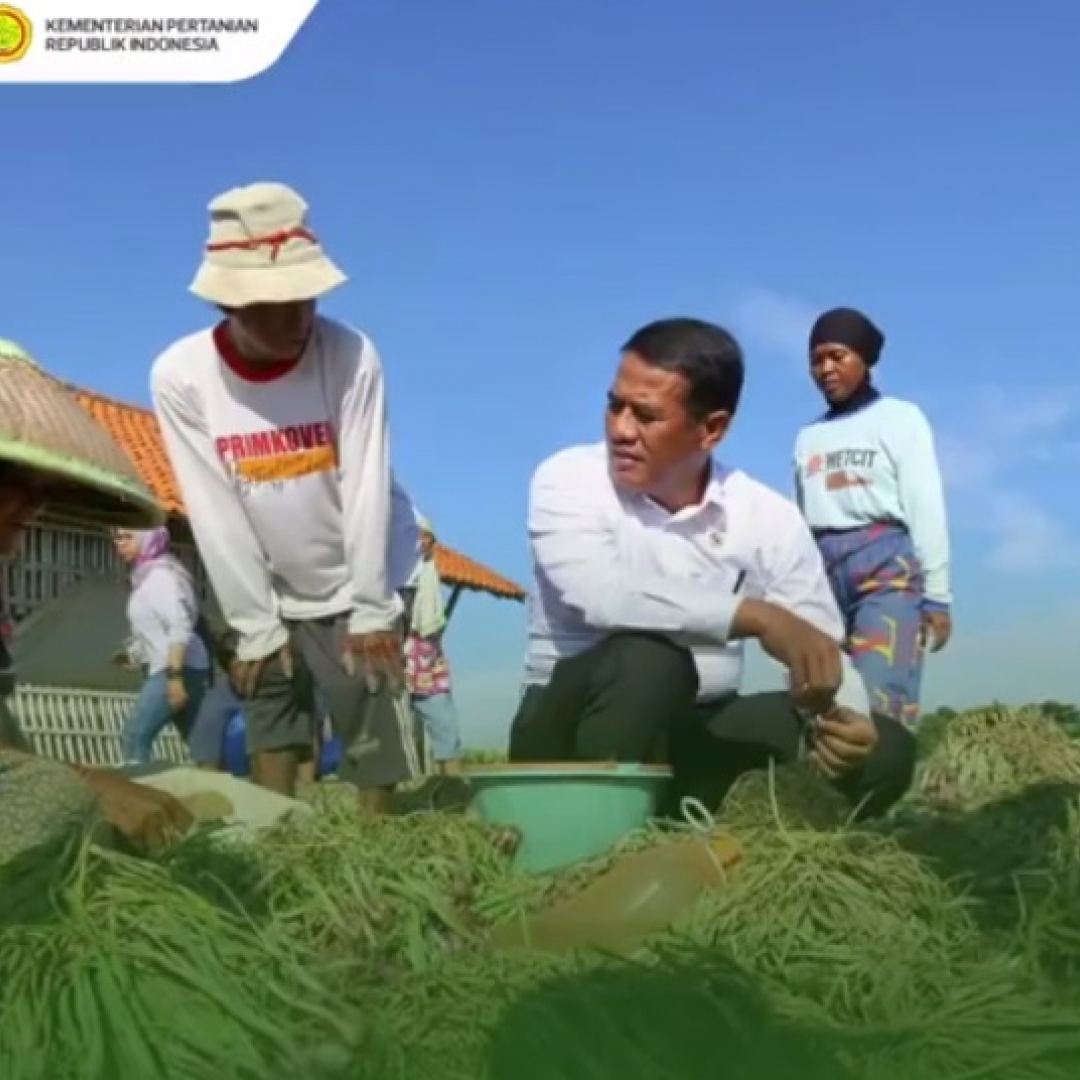 Kesejahteraan Petani  di  Indonesia  Masih Bisa Ditingkatkan 