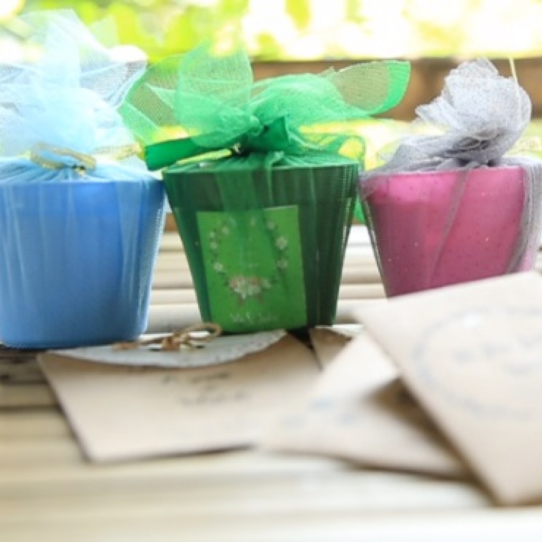 Unik, Mahasiswa IPB Ciptakan Green Souvenir untuk Perkenalkan Tanaman Herbal