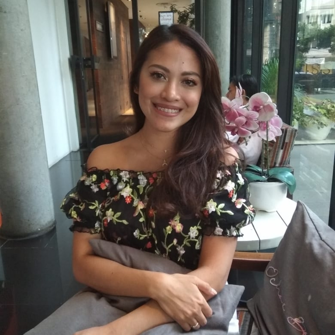 Cynthia Istri Giring: Perempuan Berhak Tampil Cantik