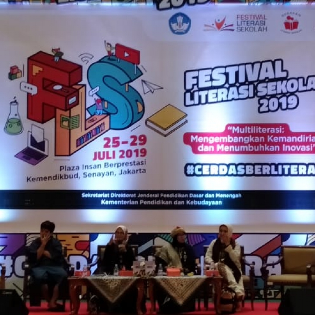  Festival Literasi Sekolah Raih Sambutan Hangat dari Masyarakat