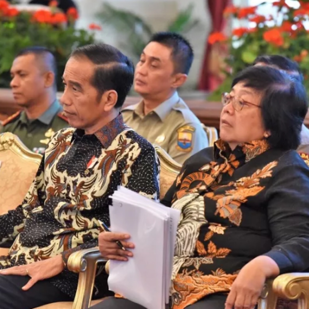 Presiden Menginstruksikan BRG Meneruskan Pembangunan Sekat Kanal