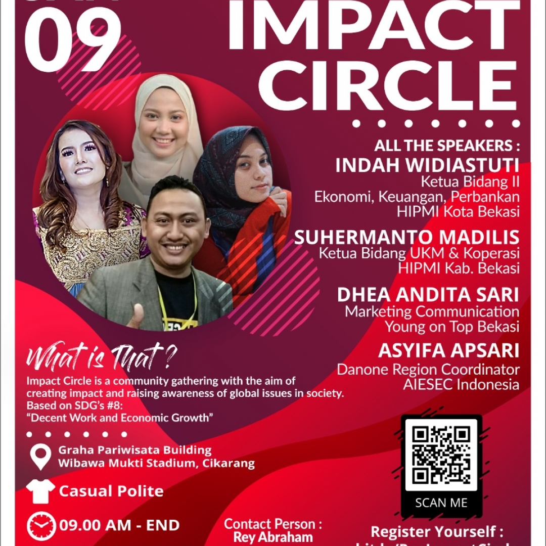 Yuk, Datang ke Impact Circle 2020