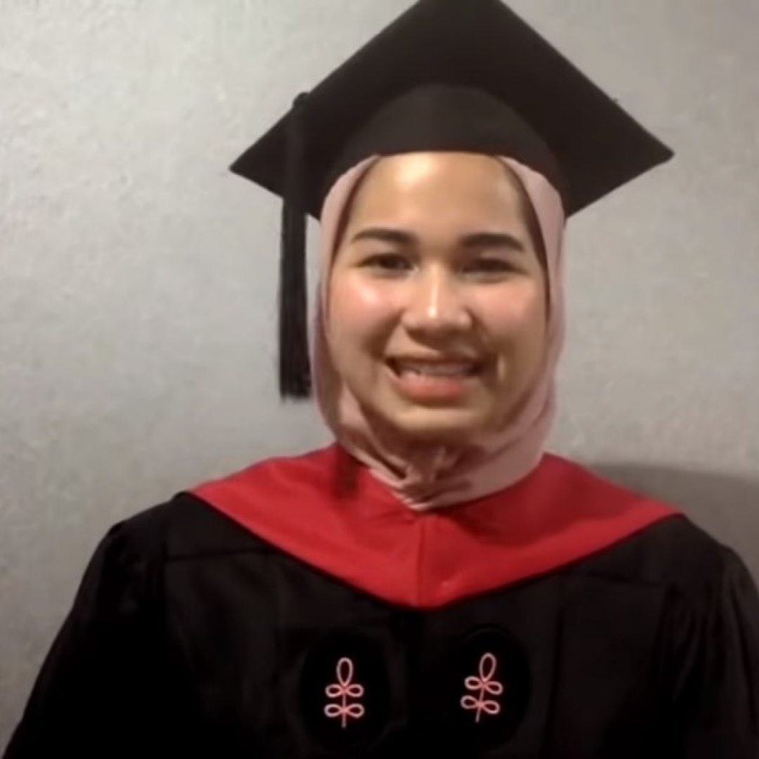 Harumkan Nama Bangsa, Nadhira Afifa Terpilih Beri Pidato Kelulusan Harvard University