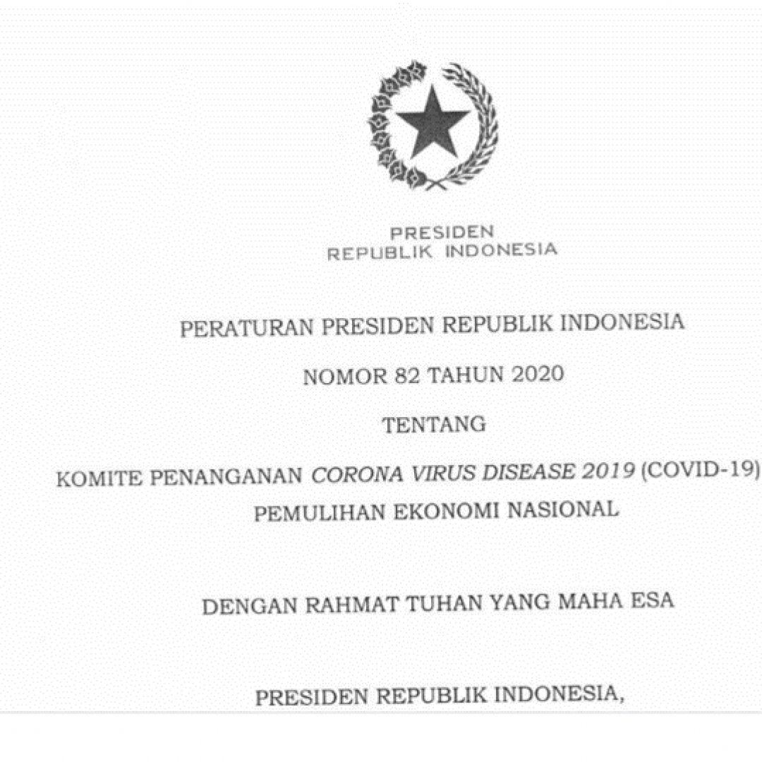 Presiden Joko Widodo Resmi Membubarkan 18 Lembaga, Berikut Daftarnya! 