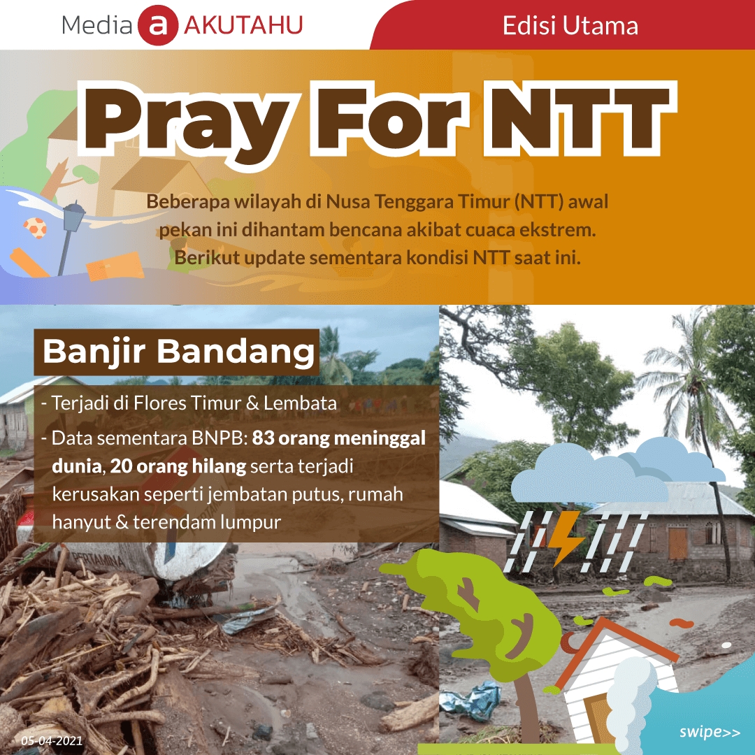 Pray for NTT