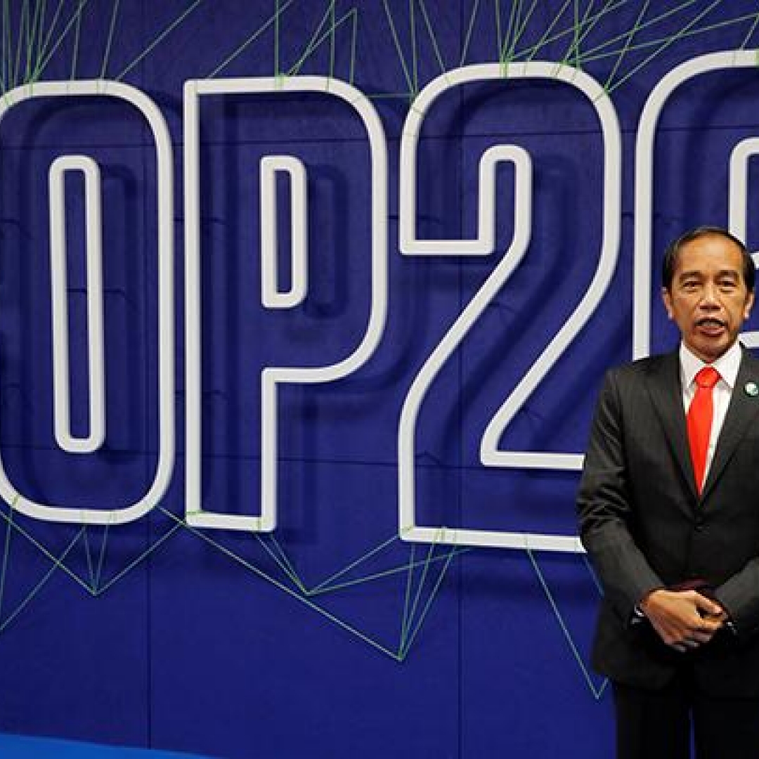 Jokowi unjuk pencapaian Indonesia atasi perubahan iklim di COP26